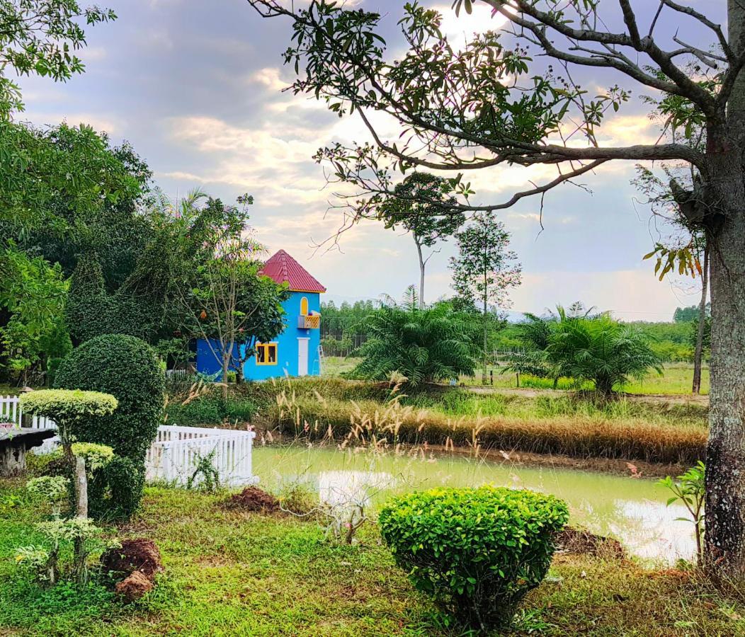 View Dao Jantra Hotell Chachoengsao Exteriör bild