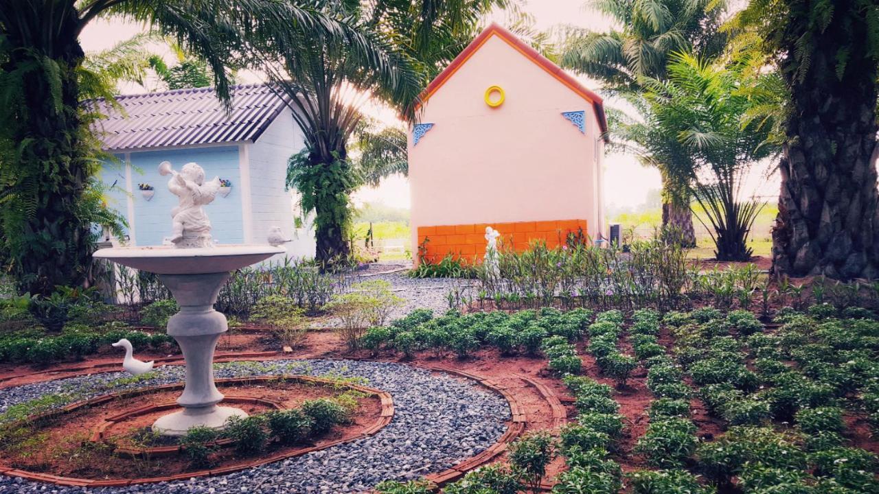 View Dao Jantra Hotell Chachoengsao Exteriör bild
